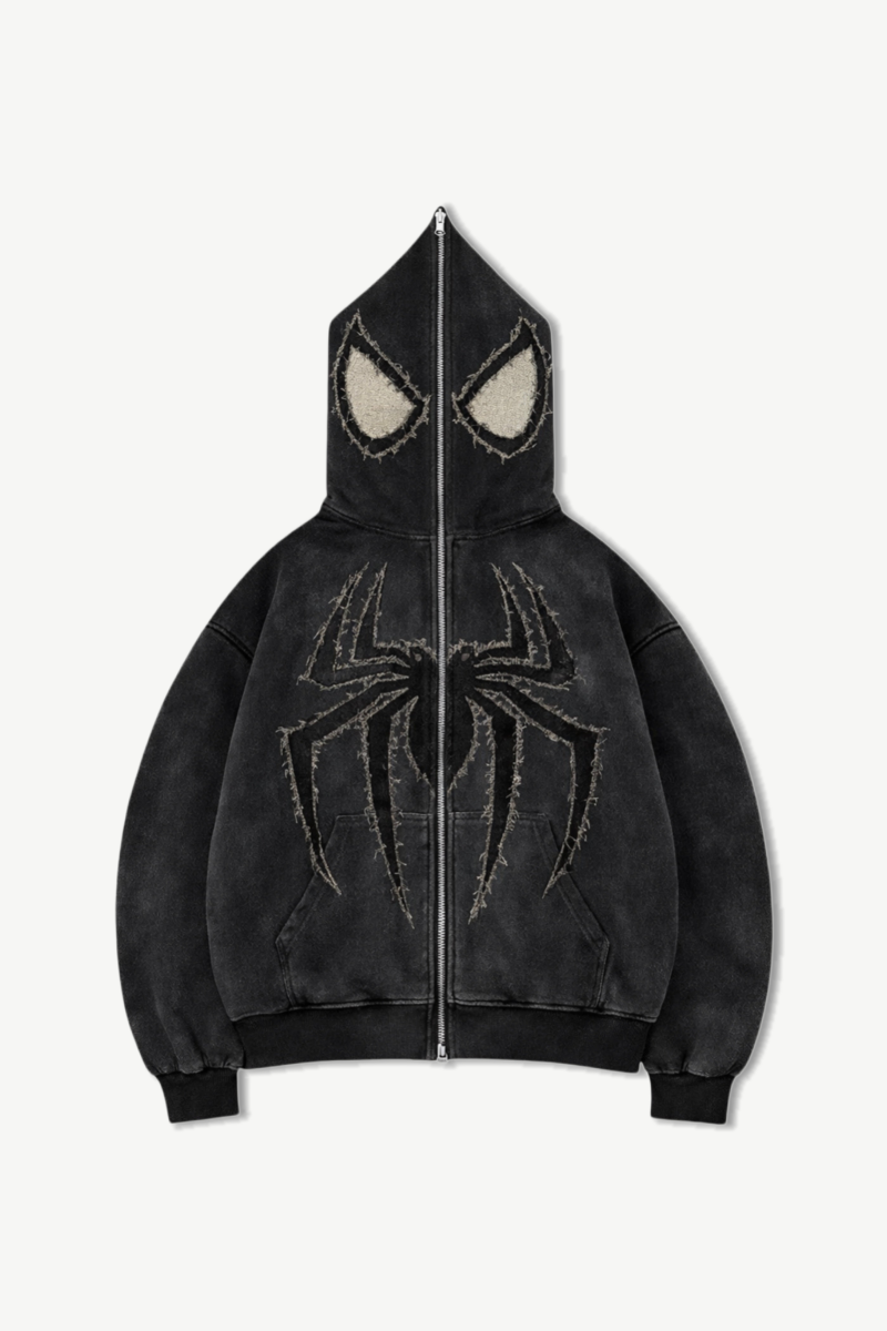 SPIDER FULL-ZIP HOODIE