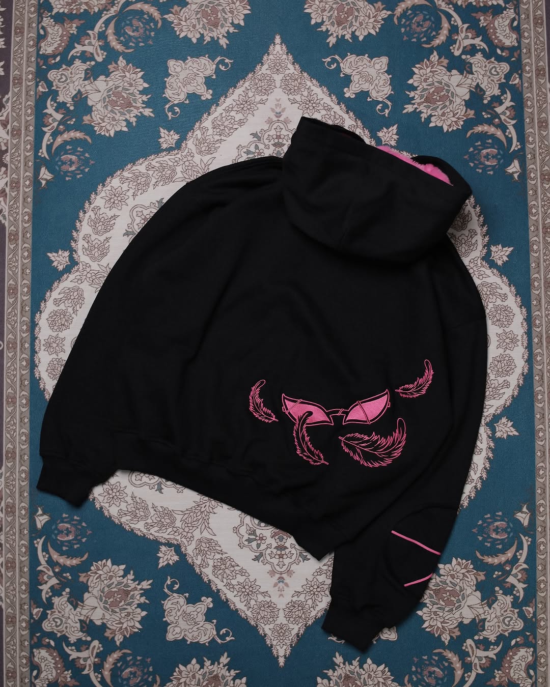 Dof Fluff Hoodie