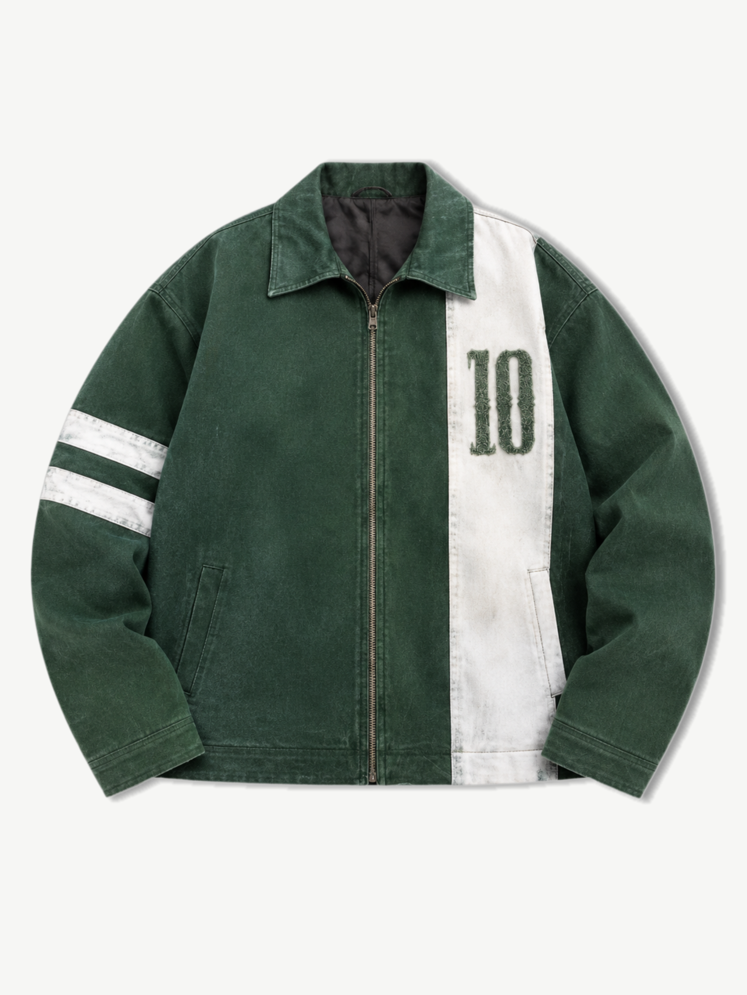 OFFSET COLUMN JACKET