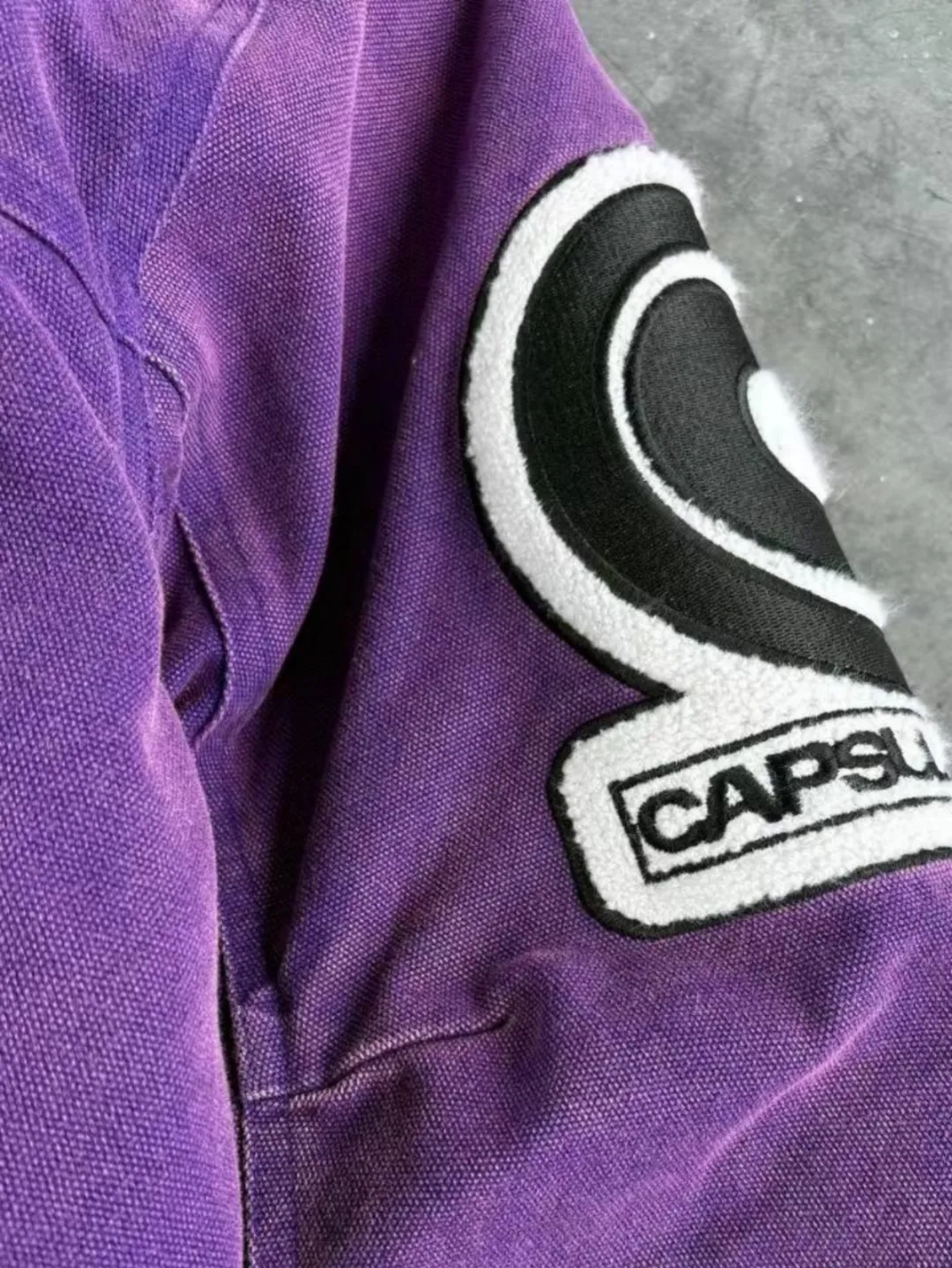 FUTURE RIB BOMBER | PURPLE