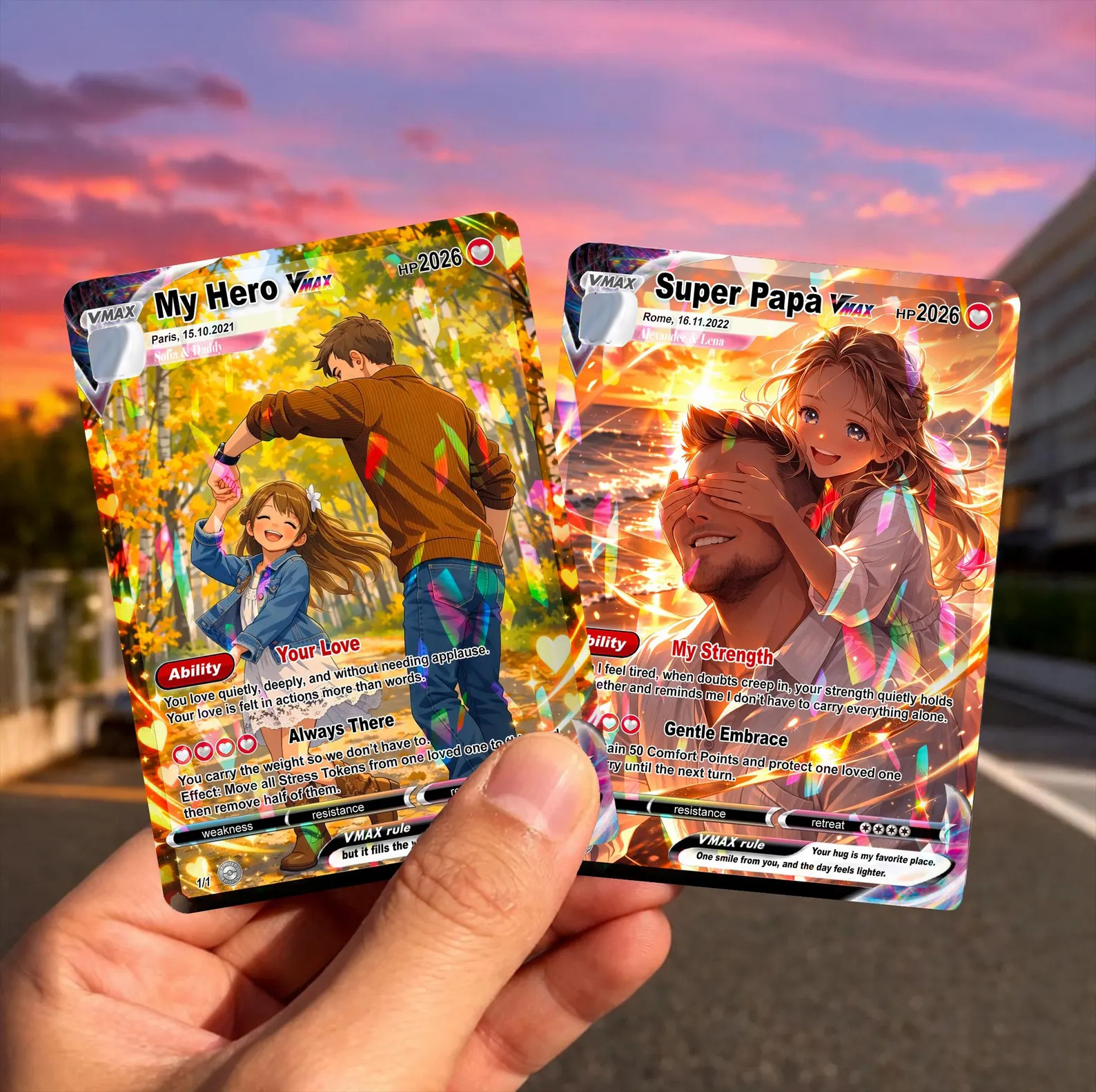 Turn Dad Into a Legendary Hero – Personalized Father’s Day Collector Card (2026 Edition)