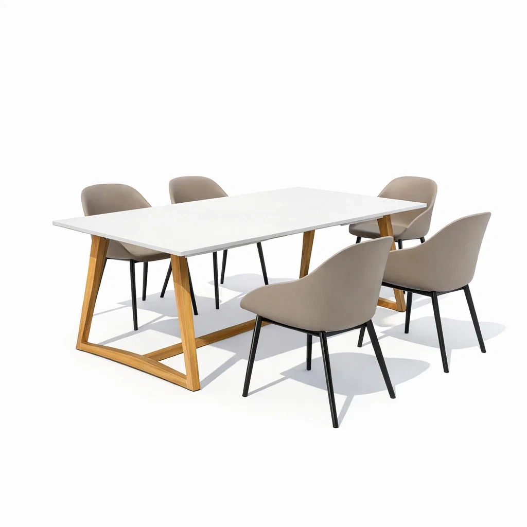 Ensemble table et chaises