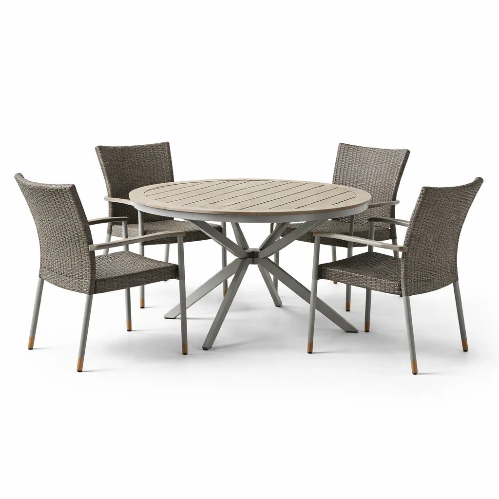 Ensemble table et chaises