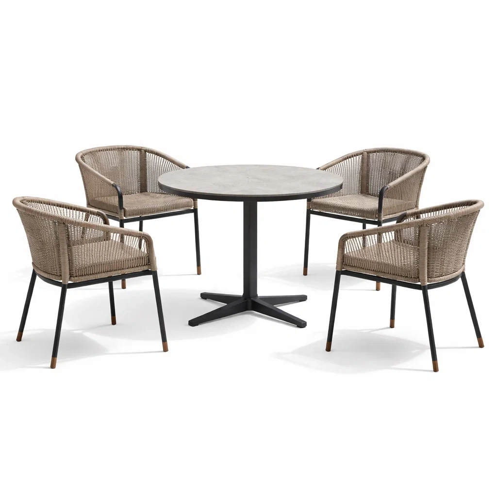 Ensemble table et chaises