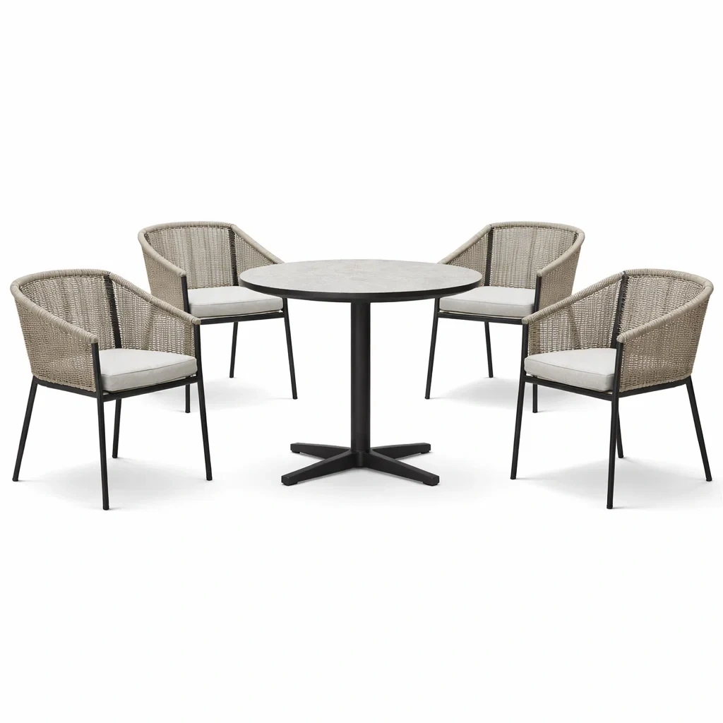 Ensemble table et chaises