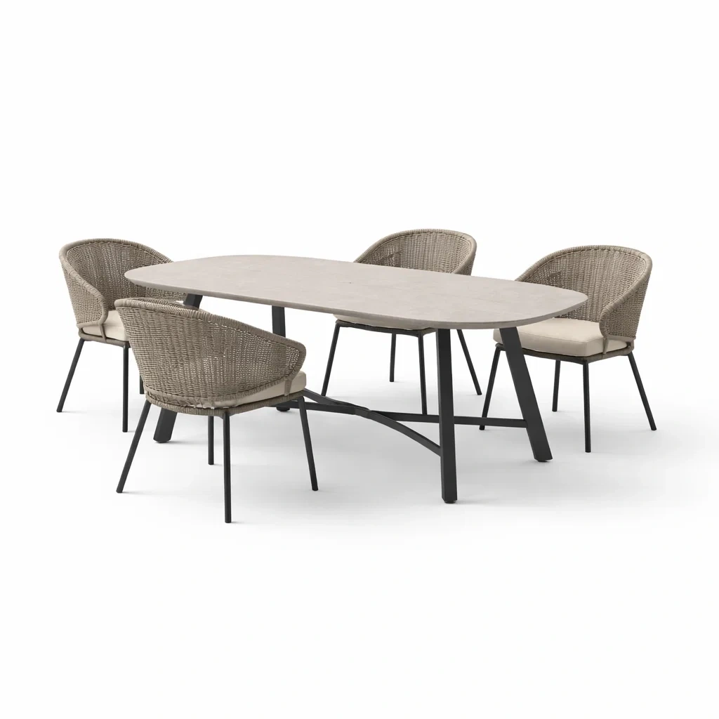 Ensemble table et chaises