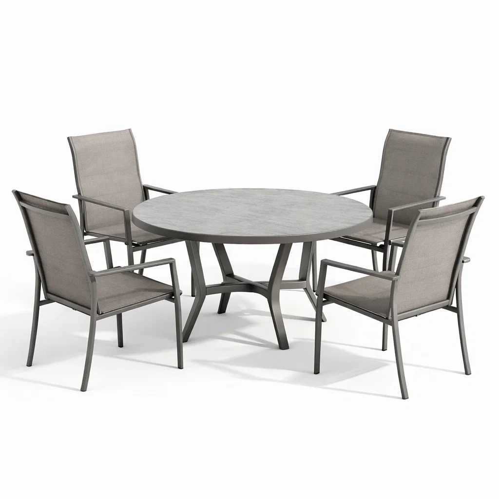 Ensemble table et chaises