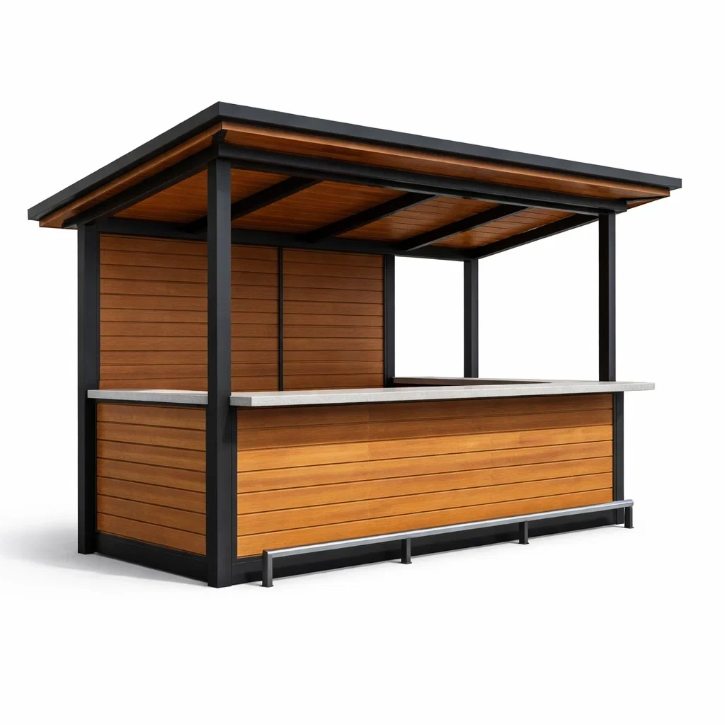 Kiosque à bar