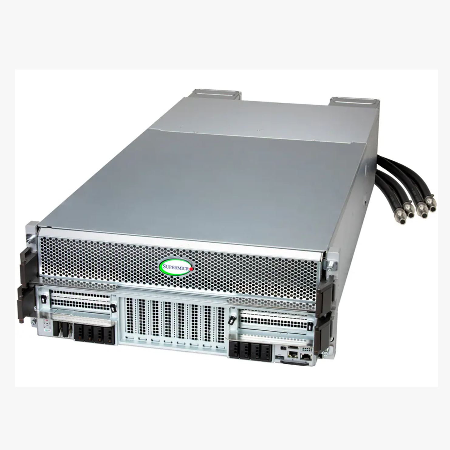 DP Intel 4U Liquid-Cooled System with NVIDIA HGX B200 8-GPU (complete rack and onsite service are required)