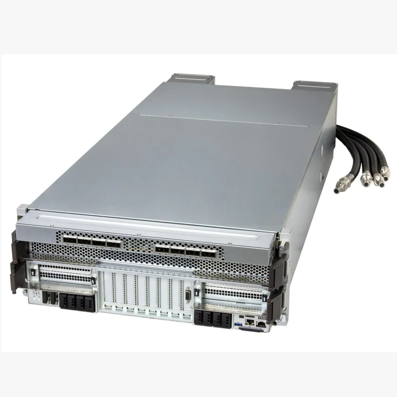 DP Intel 4U Liquid-Cooled System with NVIDIA HGX B300 8-GPU (complete rack and onsite service are required)