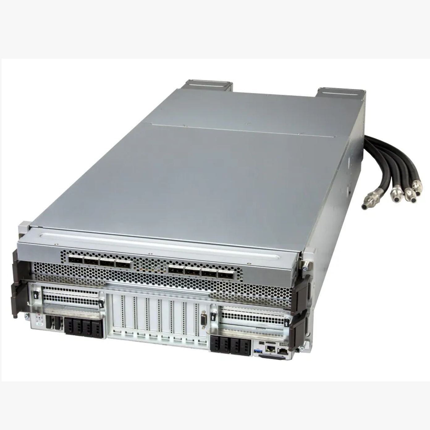 DP Intel 4U Liquid-Cooled System with NVIDIA HGX B300 8-GPU (complete rack and onsite service are required)