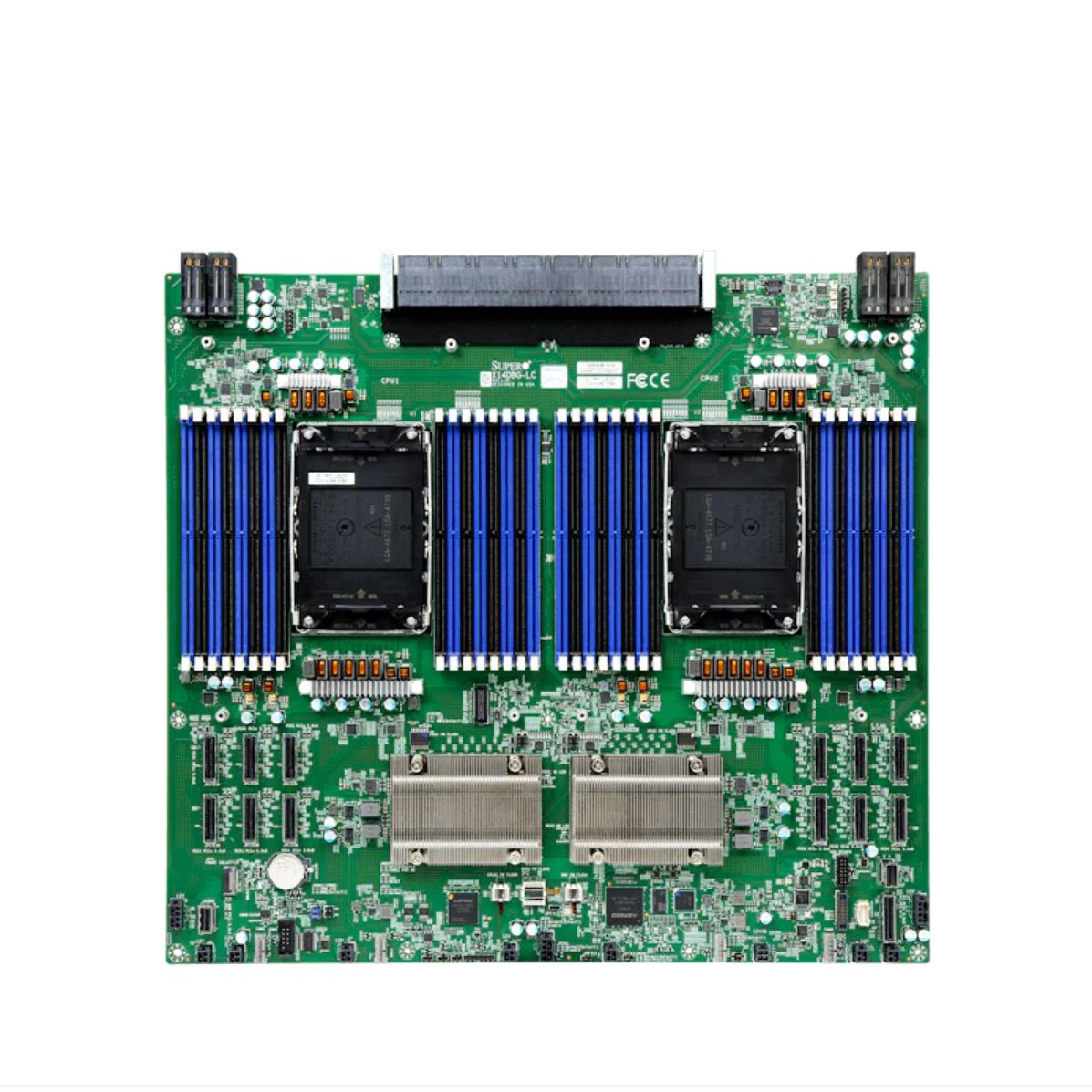 DP Intel 4U Liquid-Cooled System with NVIDIA HGX B300 8-GPU (complete rack and onsite service are required)