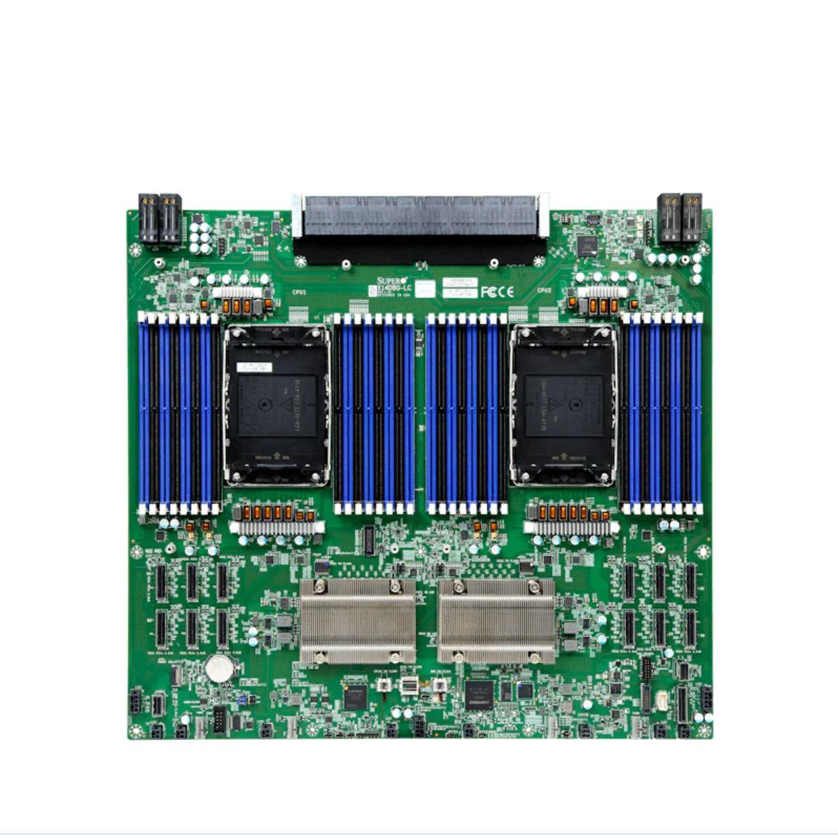 DP Intel 4U Liquid-Cooled System with NVIDIA HGX B300 8-GPU (complete rack and onsite service are required)