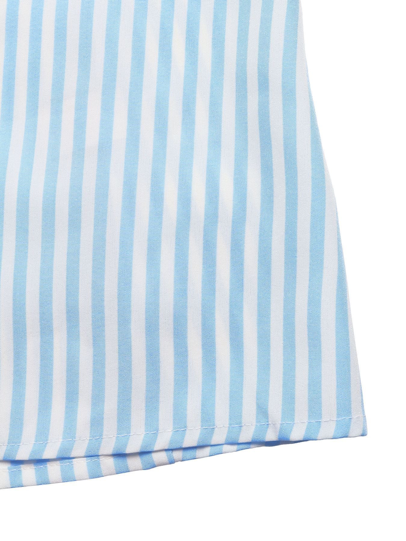 Striped Halter Neck Maxi Dress