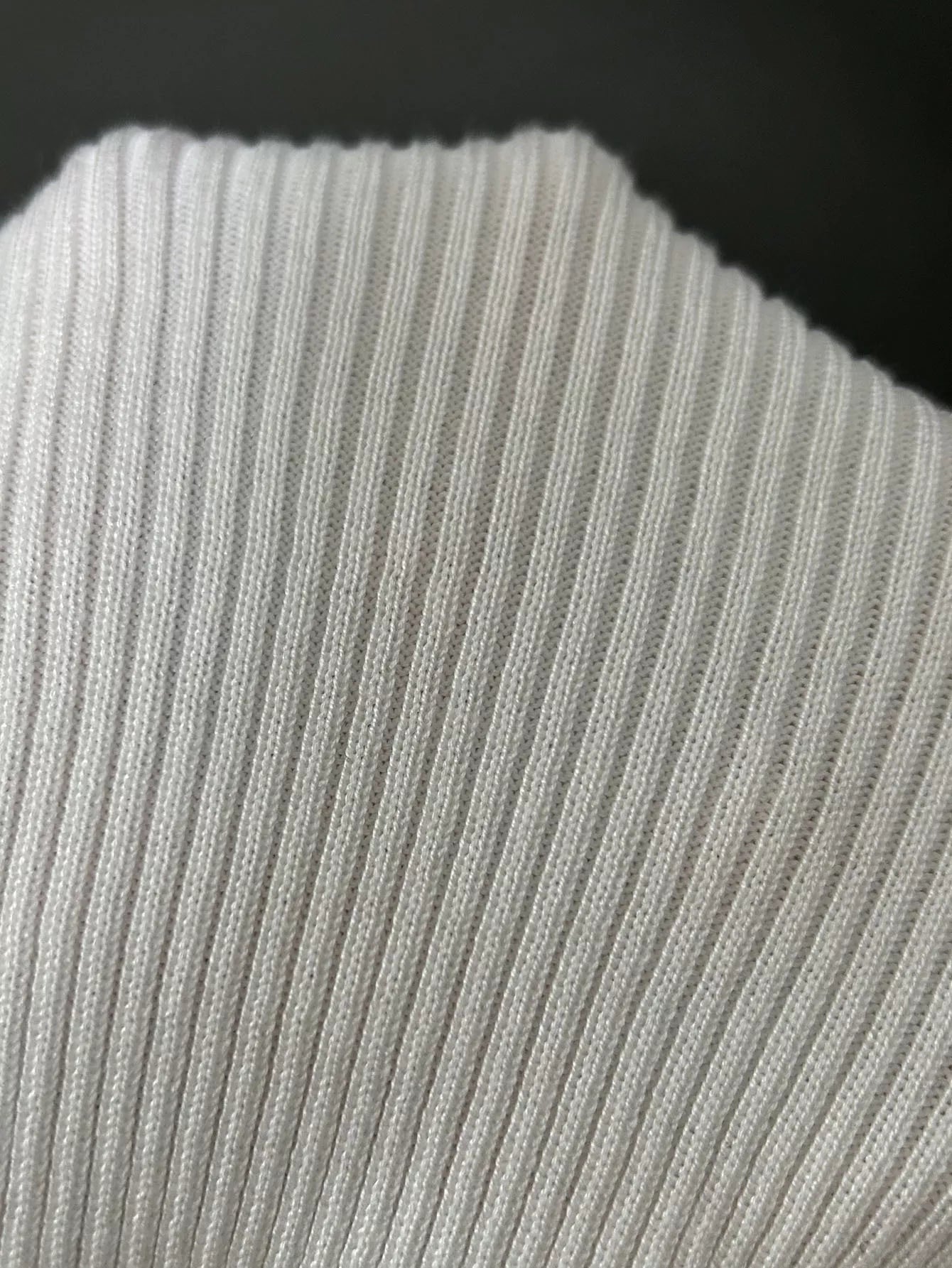 Sweet Angel Knit Contrast Trim Sweater Dress