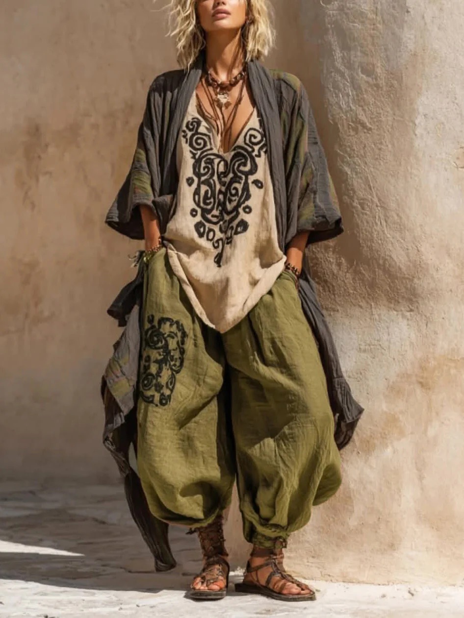PreviousNext       Nomadic Bohemian Art Print Three-Piece Set