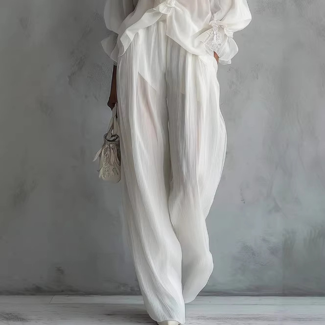 ✨ Luxury Flowy Ruffle Set | Where Effortless Elegance Meets Timeless Charm