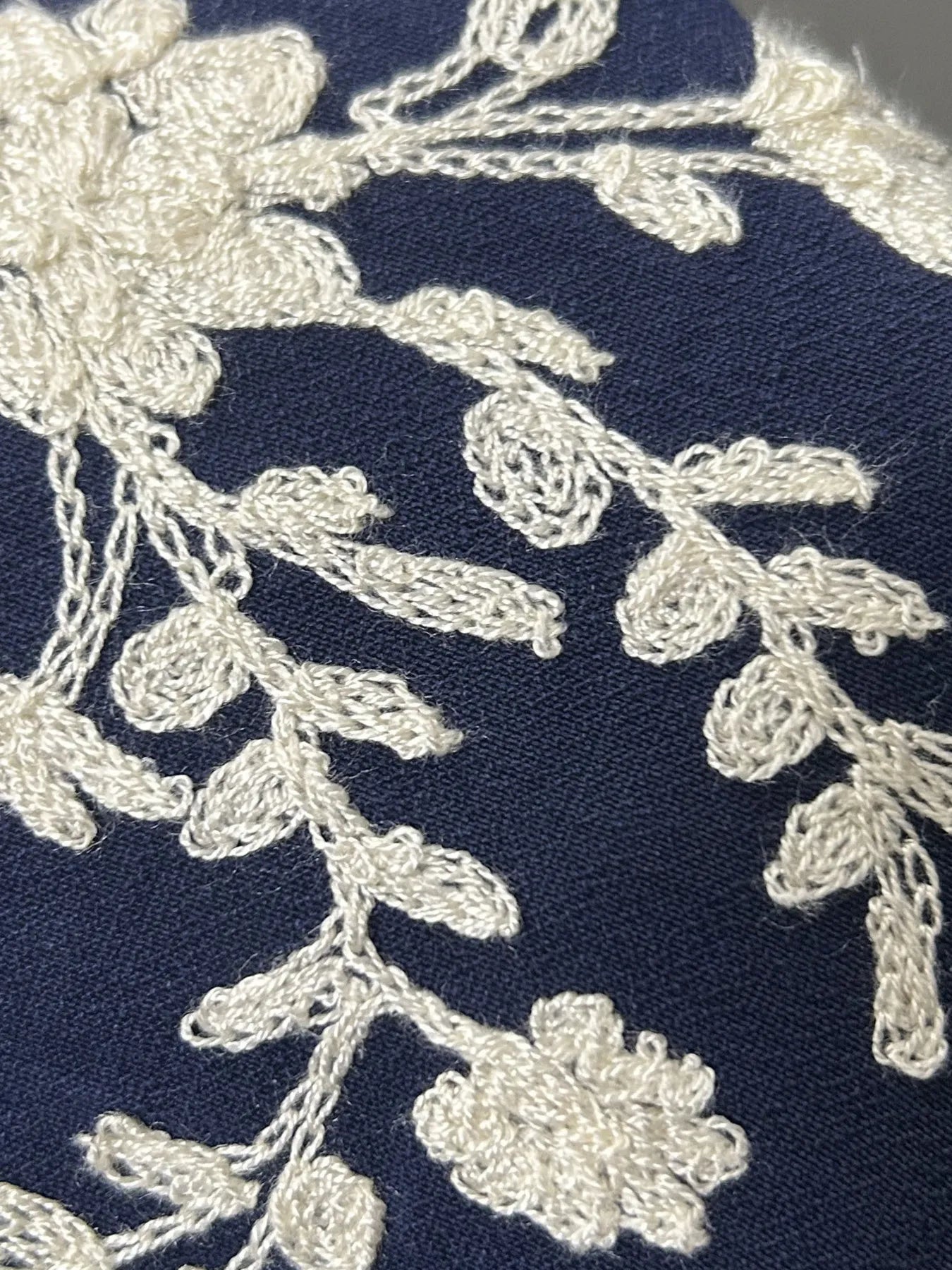 Flower Button Up Long Sleeve Shirt