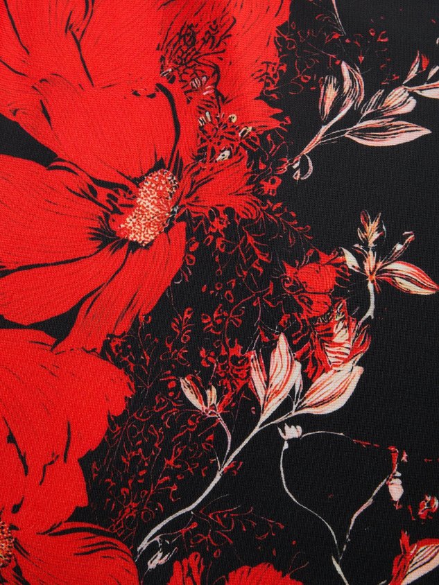 Elegant Stand Collar Jersey Midi Dress Long Sleeve