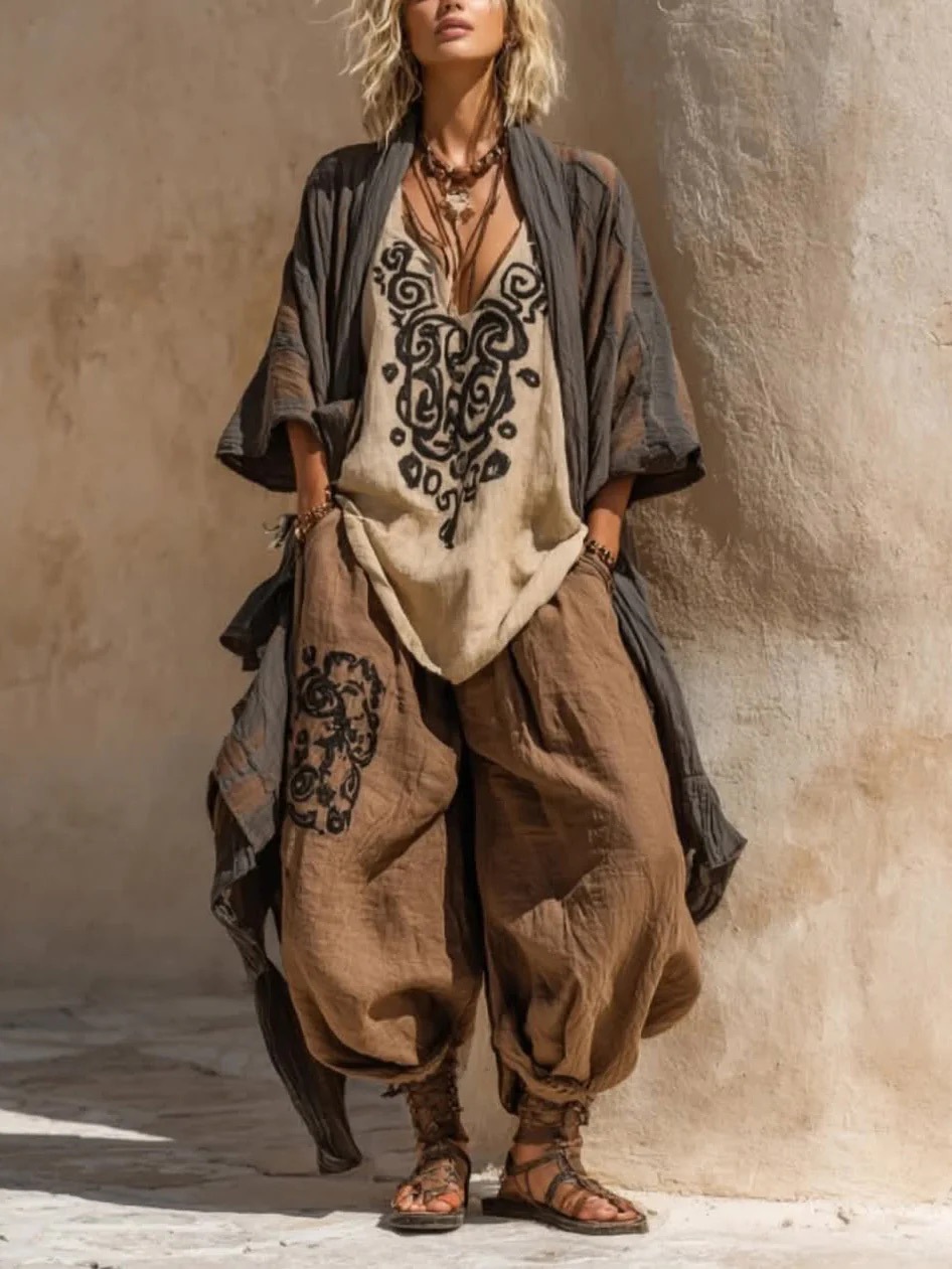 PreviousNext       Nomadic Bohemian Art Print Three-Piece Set