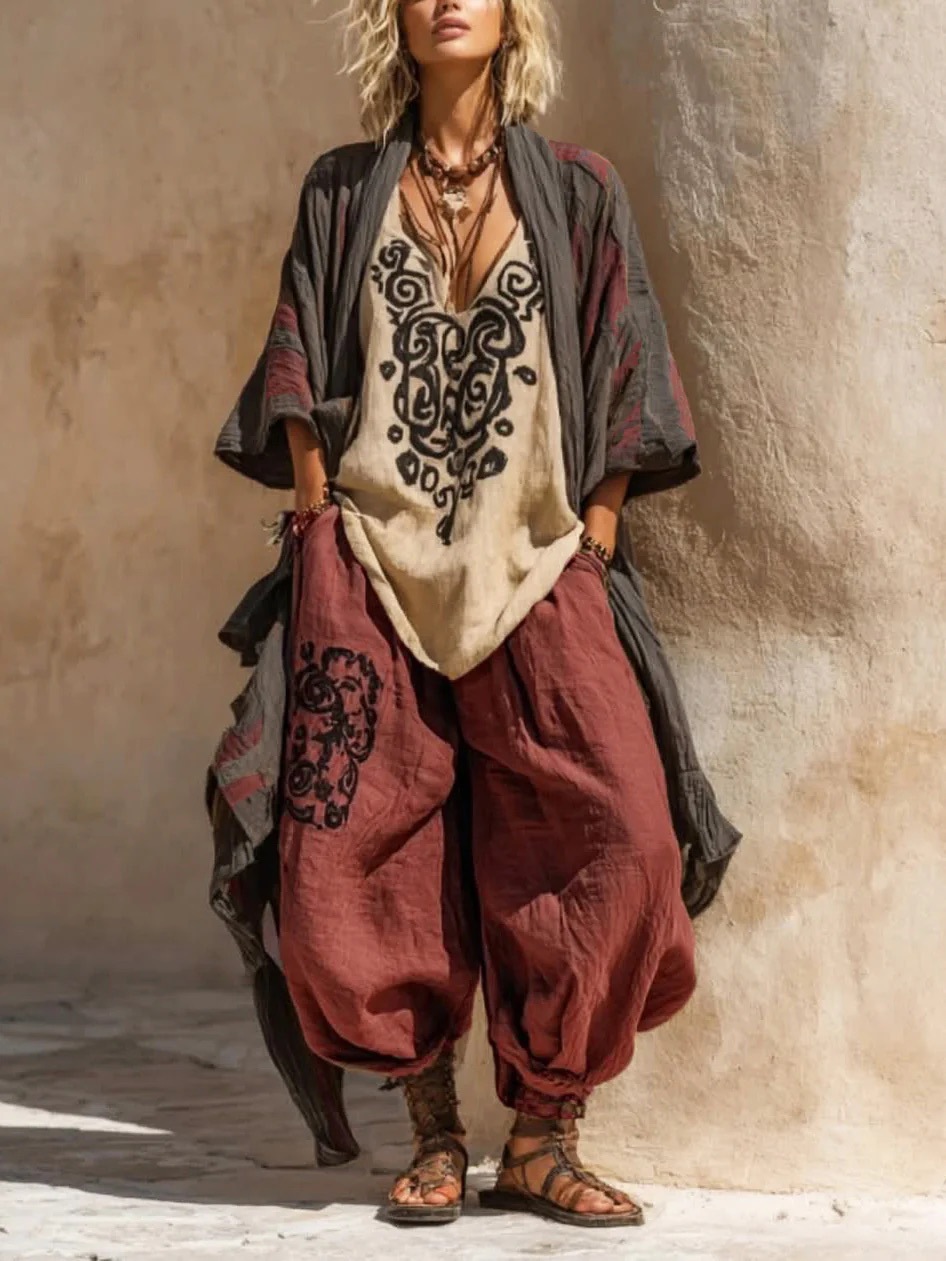 PreviousNext       Nomadic Bohemian Art Print Three-Piece Set