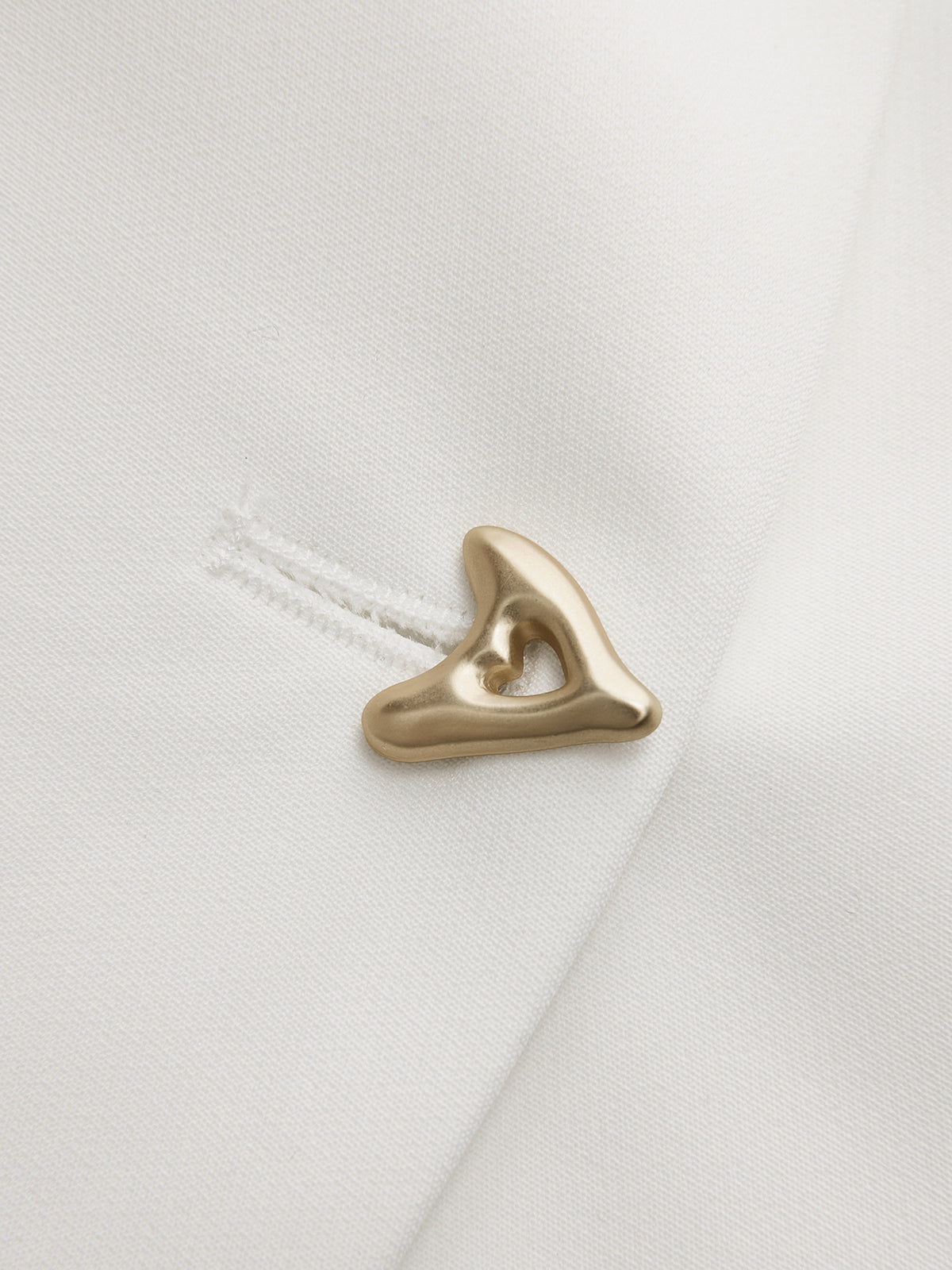 Trendy V-Neck Button Down Blouse