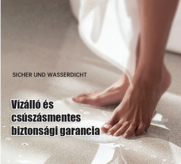 【Egyszeri formázás】 Epoxigyanta színes homokpadló festék frissítése