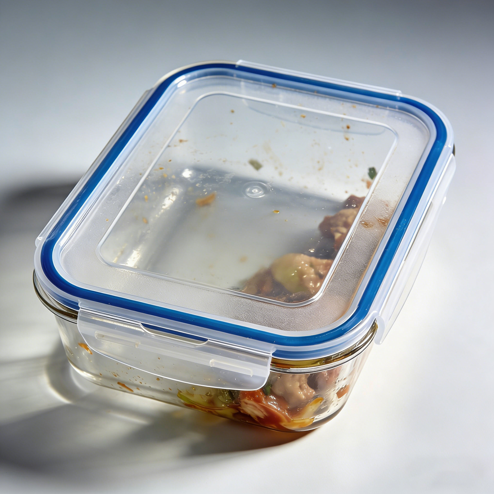 Műanyag uzsonnásdoboz