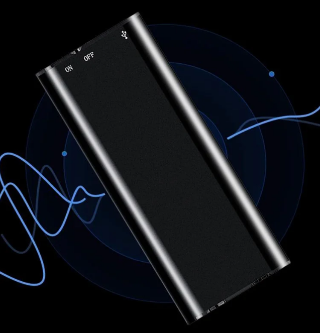 300 órás üzemidő】Egyszerűen elrejthető diktafon