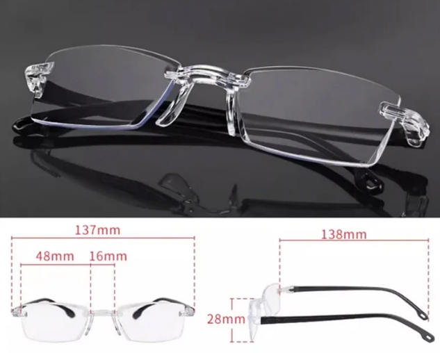 Kékszűrős bifokális szemüveg