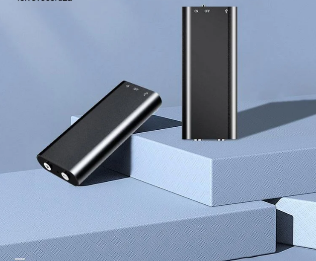 300 órás üzemidő】Egyszerűen elrejthető diktafon