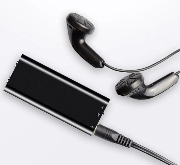 300 órás üzemidő】Egyszerűen elrejthető diktafon