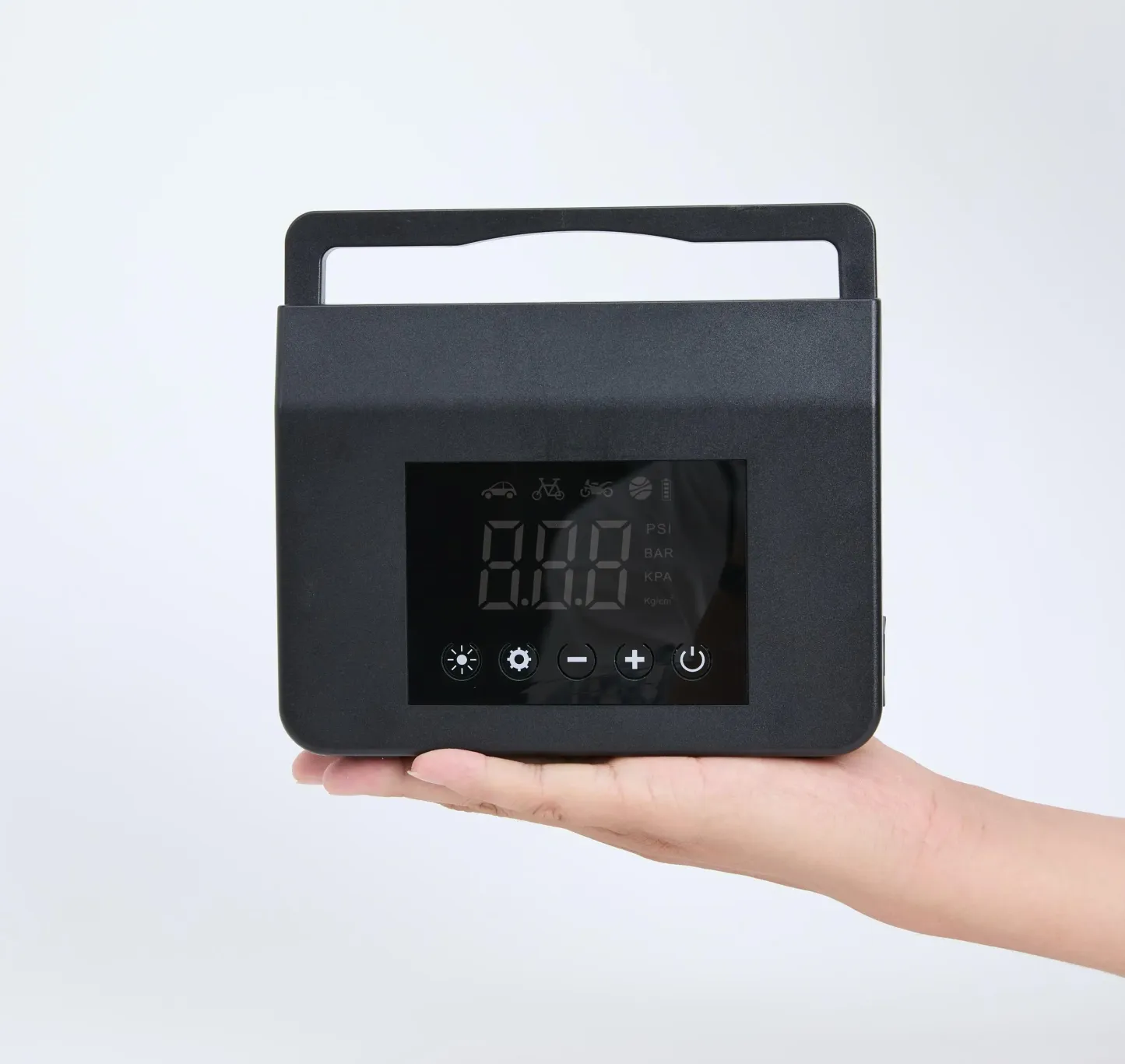 Herramienta de Emergencia para Auto 5 en 1 – Arrancador de Batería 4000A + Bomba de Aire + Power Bank