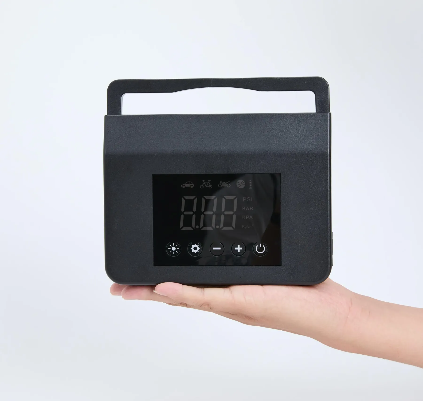 Herramienta de Emergencia para Auto 5 en 1 – Arrancador de Batería 4000A + Bomba de Aire + Power Bank