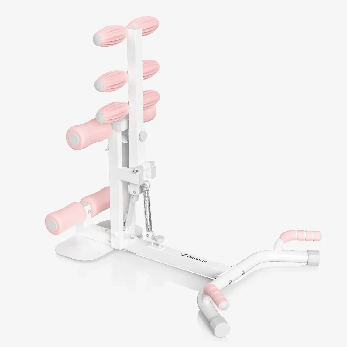 Máquina de Sentadillas Profundas – Entrenamiento Ajustable de Glúteos para Gimnasio en Casa, Máquina de Abdominales para Sit Ups y Desarrollo Muscular, Banco Abdominal, Equipo de Fitness para Flexiones