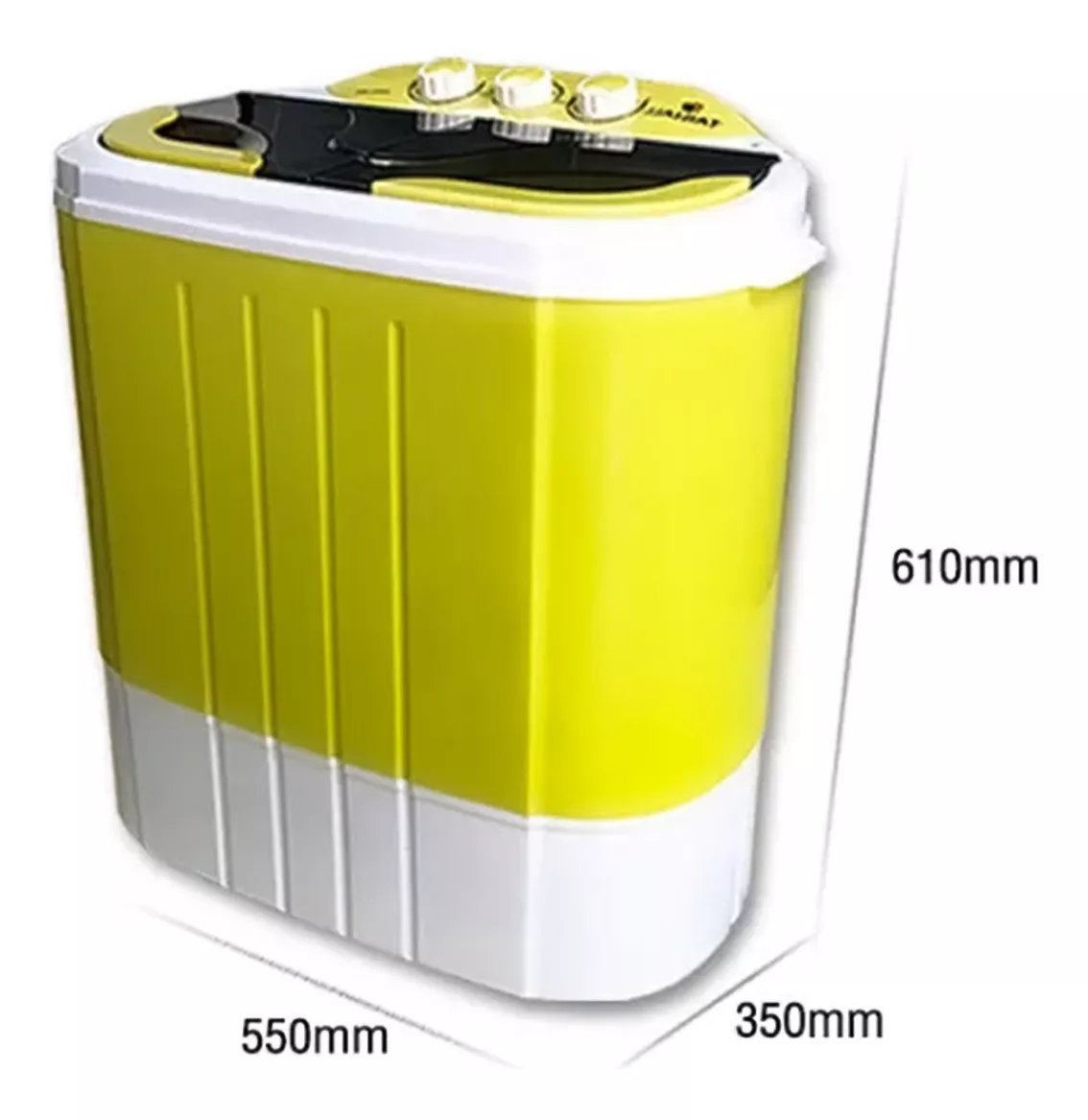 Lavadora Semi-automática De Alta Eficiencia Y Bajo Consumo