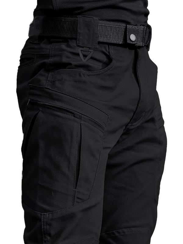 Pantalón Táctico para Hombre Resistente con Múltiples Bolsillos, Ideal para Trabajo y Actividades Outdoor