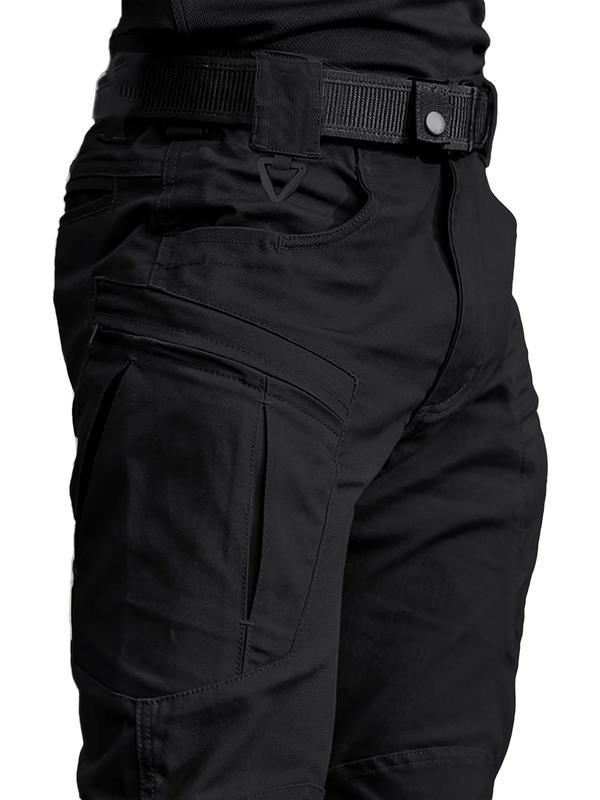 Pantalón Táctico para Hombre Resistente con Múltiples Bolsillos, Ideal para Trabajo y Actividades Outdoor