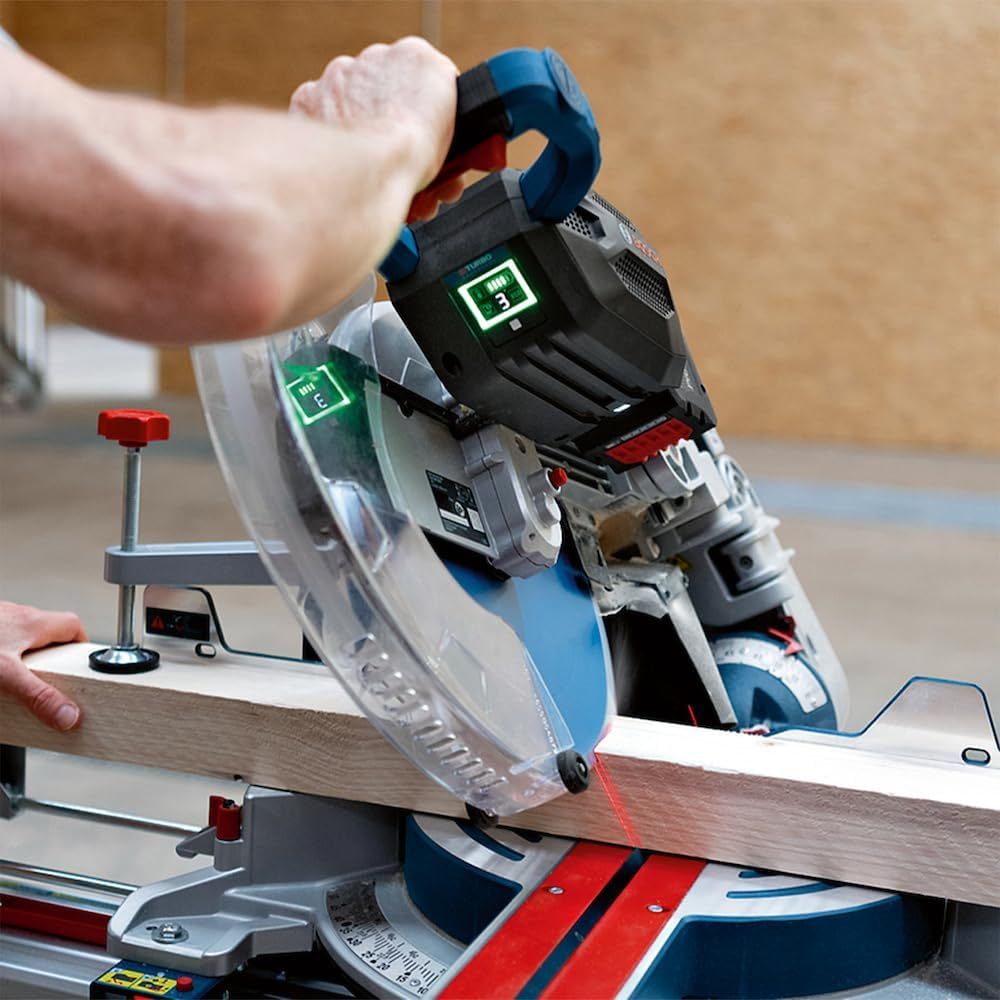 Bosch Sierra Ingleteadora GCM 18V-305 GDC Baretool