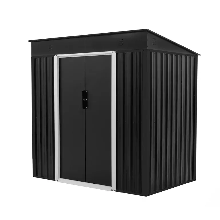 Almacen Bodega Cobertizo Contenedor De Acero Para Exteriores