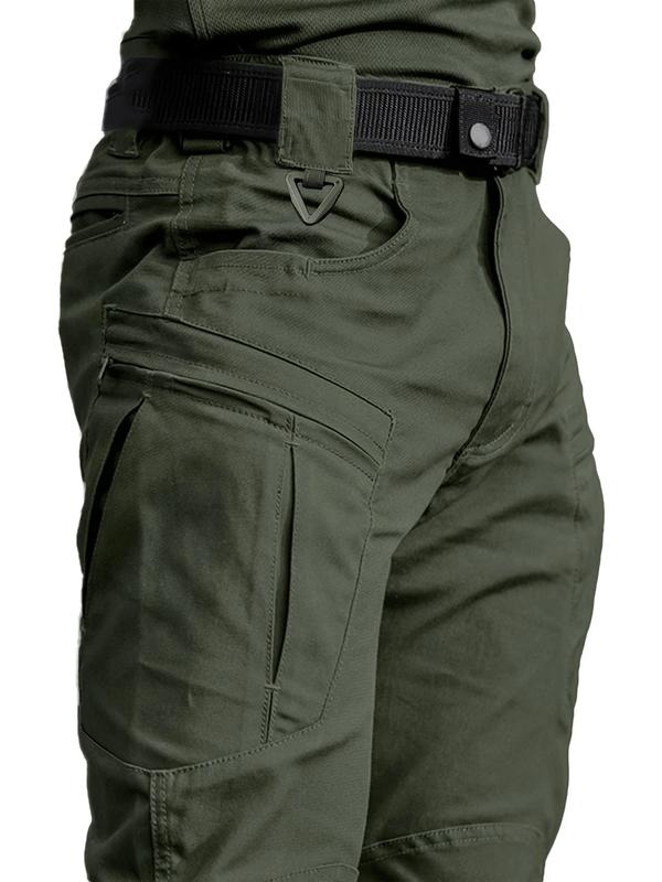 Pantalón Táctico para Hombre Resistente con Múltiples Bolsillos, Ideal para Trabajo y Actividades Outdoor