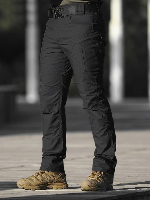 Pantalón Táctico para Hombre Resistente con Múltiples Bolsillos, Ideal para Trabajo y Actividades Outdoor