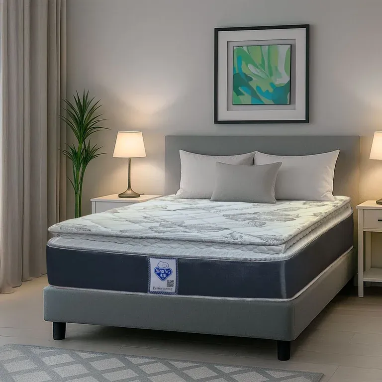 Colchón Matrimonial Ortopédico De Confort Medio Spring Air Smith