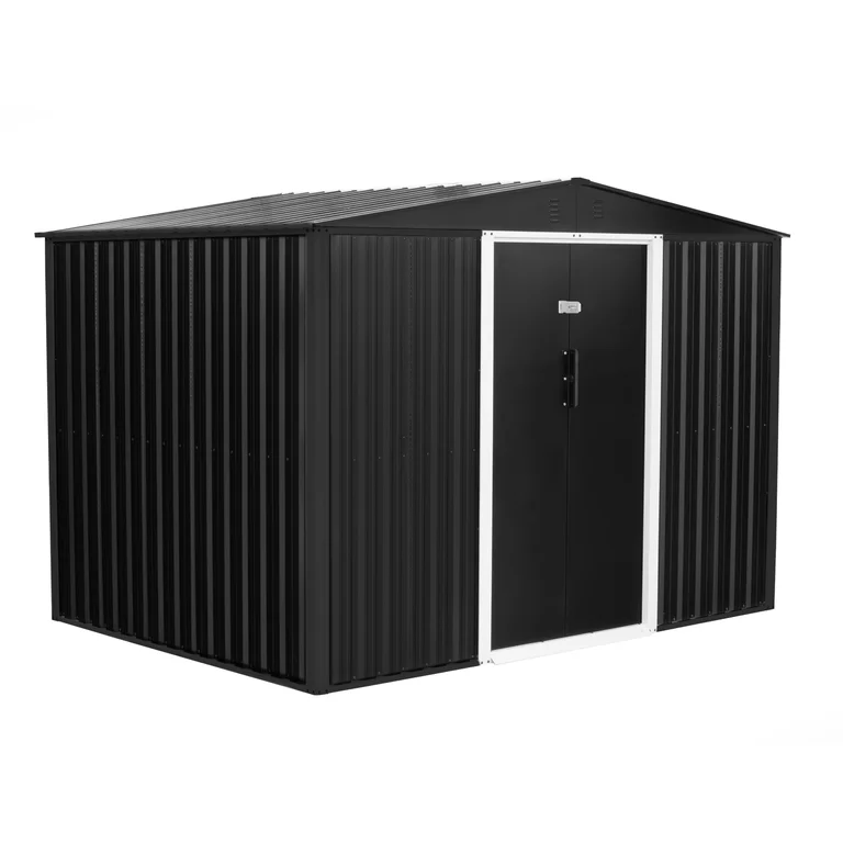 Almacen Bodega Cobertizo Contenedor De Acero Para Exteriores