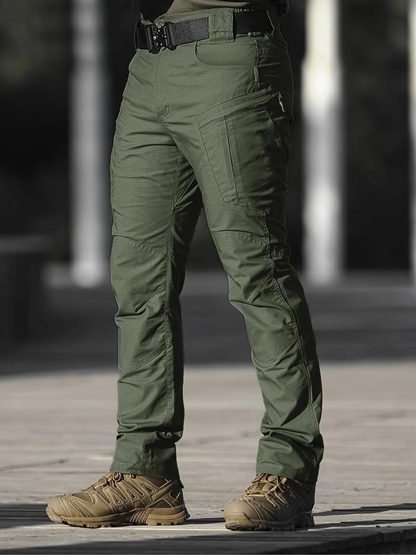 Pantalón Táctico para Hombre Resistente con Múltiples Bolsillos, Ideal para Trabajo y Actividades Outdoor