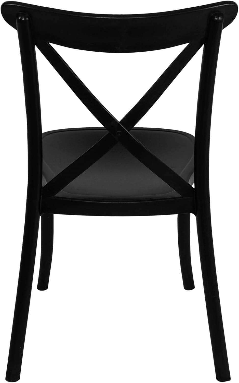 ITLUAM MUEBLES Comedor con 4 sillas y Mesa de formaica emboquillada Resistente al Uso Diario, fácil Limpieza, Ideal para restaurantes, cocinas y cafeterías – Comedor Eqqus Emboquillado