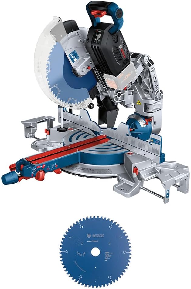 Bosch Sierra Ingleteadora GCM 18V-305 GDC Baretool