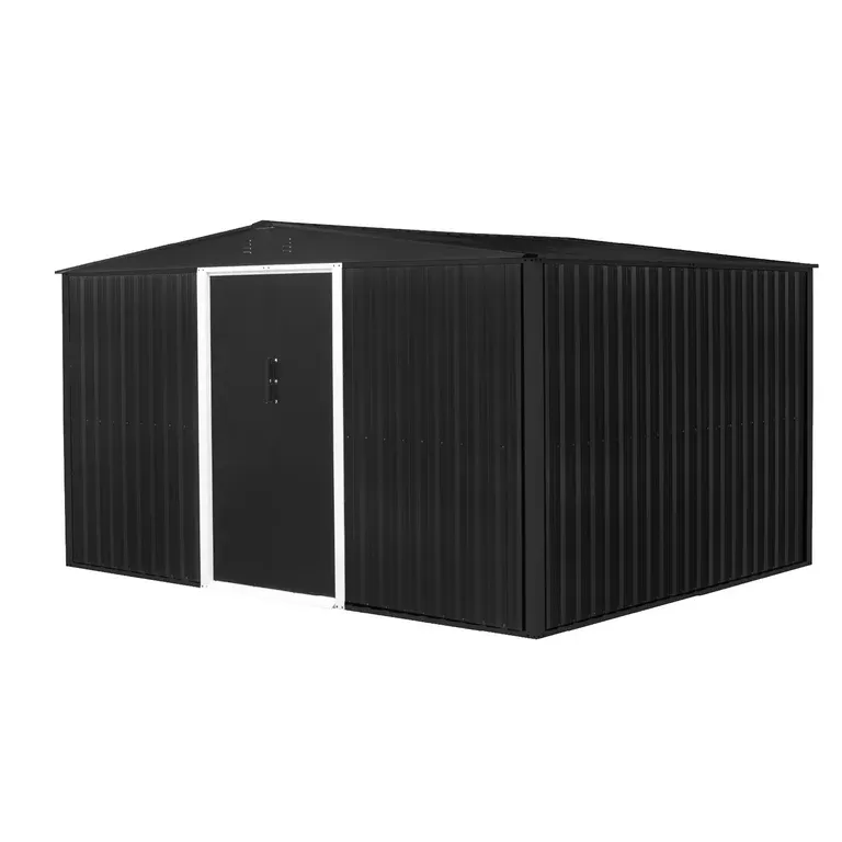 Almacen Bodega Cobertizo Contenedor De Acero Para Exteriores