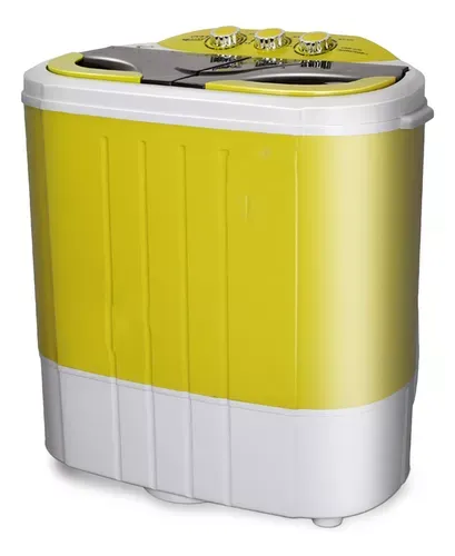 Lavadora Semi-automática De Alta Eficiencia Y Bajo Consumo