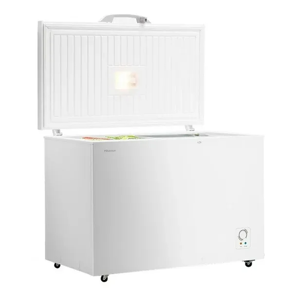 Congelador 11 Pies Hisense Horizontal Blanco